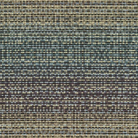 Architex Catwalk Ritts Textured Blue Upholstery Fabric