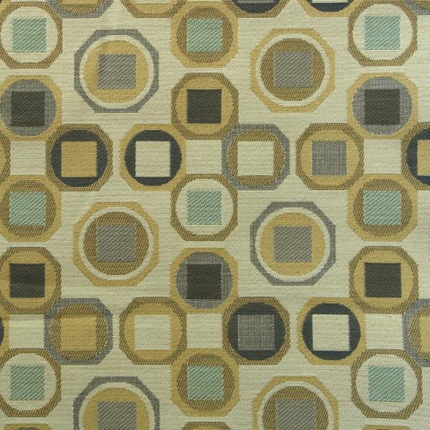 Designtex Concept Mineral Colorful Geometric Upholstery Fabric