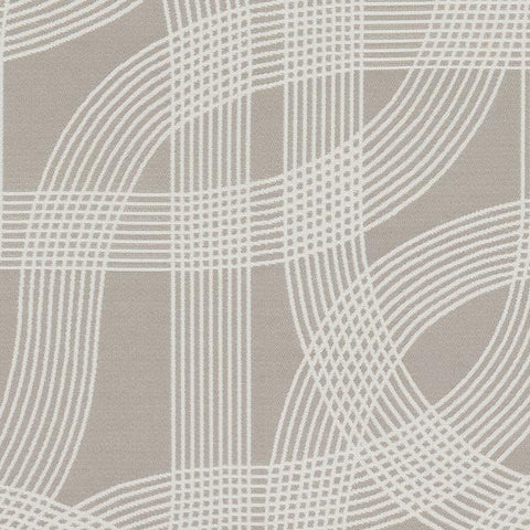 Maharam Cursive Swift Taupe Upholstery Fabric 466335 005