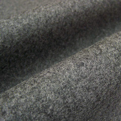 Divina Melange 170 Designer Gray Wool Upholstery Fabric