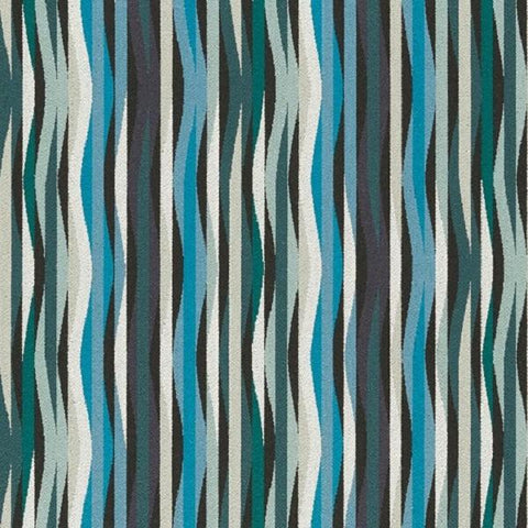 Designtex Halyard Current Blue Upholstery Fabric 3851 402