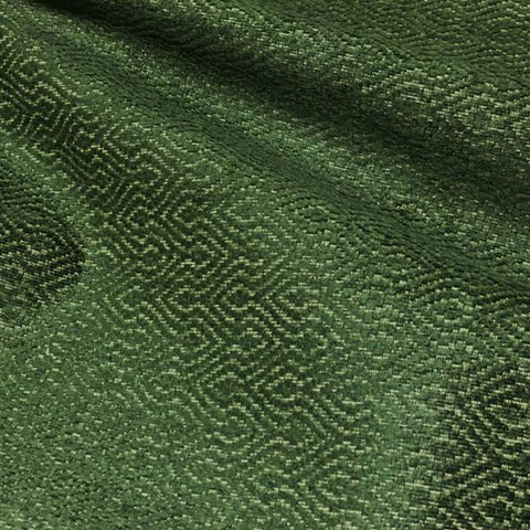 Robert Allen Jerry Point Moss Chenille Green Upholstery Fabric