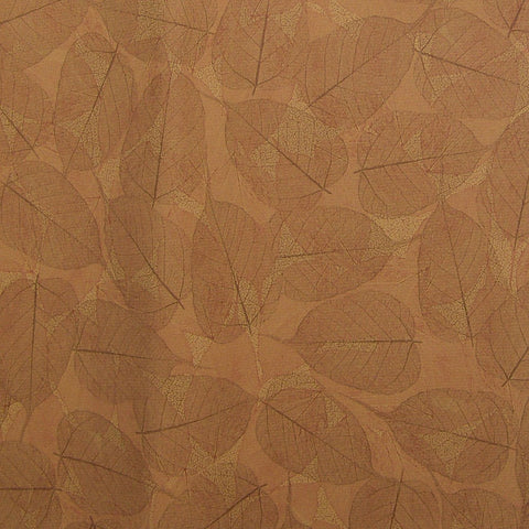 Designtex Leafette Gold Earth Upholstery Vinyl