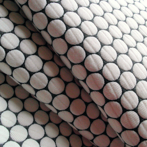 Designtex Loop Snowball White Upholstery Fabric