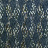 Arc-Com Fabrics Remnant of Niagara Periwinkle Blue Upholstery Fabric