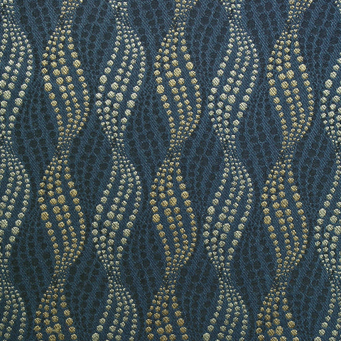 Arc-Com Fabrics Remnant of Niagara Periwinkle Blue Upholstery Fabric