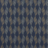 Arc-Com Fabrics Remnant of Niagara Periwinkle Blue Upholstery Fabric