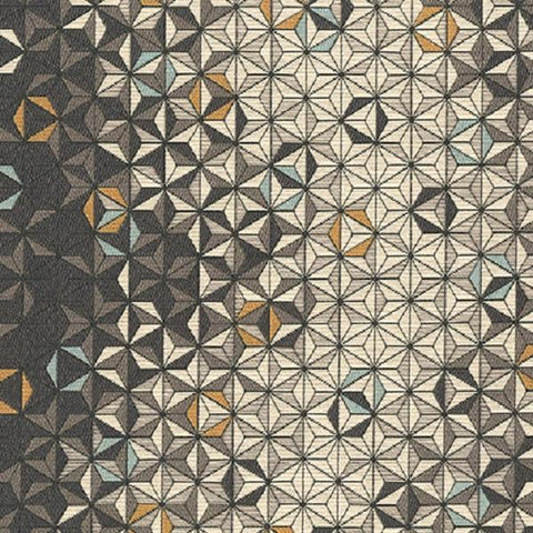 Brentano Upholstery Fabric 3D Triangles Nova Taurus Toto Fabrics