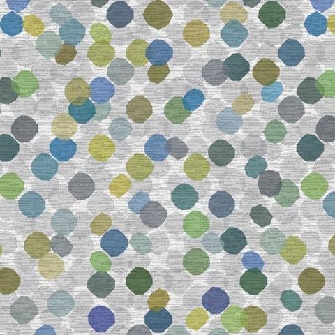 Designtex Otto Aqua Multi Upholstery Fabric 4143 501