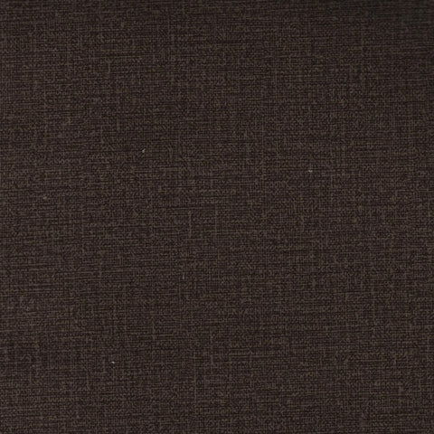 Pinstripe Chocolate Textured Stripe Brown Upholstery Fabric