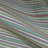 Swavelle Mill Creek Rezaz Fresh Stripe Green Upholstery Fabric