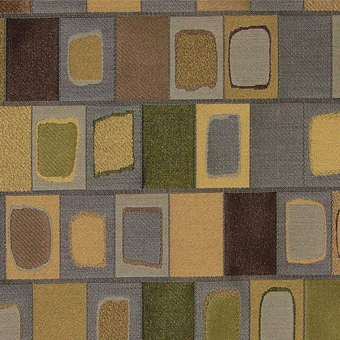 Upholstery Fabric Geometric Rectangle Matelasse Sagrada Slate Toto Fabrics