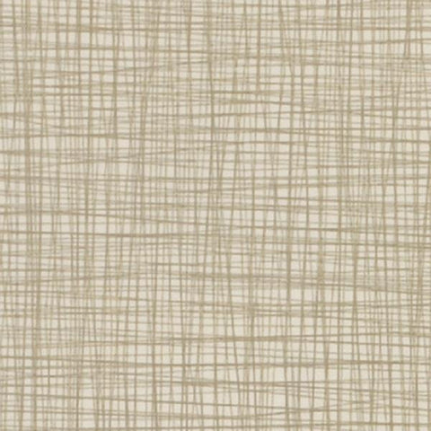 Momentum Silica Stride Ecru Vinyl Tan Upholstery Fabric