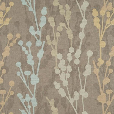 Designtex Vine Slate Brown Upholstery Vinyl 3812 801