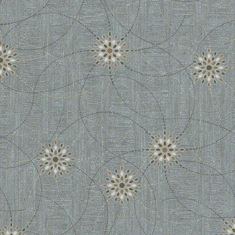 CF Stinson Upholstery Fabric Remnant Vortexia Rene