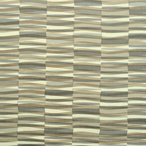 Maharam Wrap Cliff Gray Stripe Upholstery Vinyl